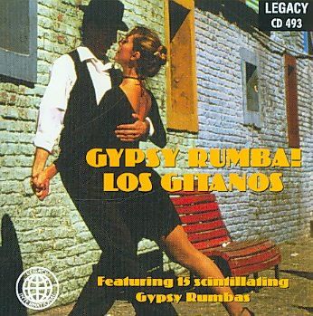Los Gitanos - Gypsy Rumba! (CD)