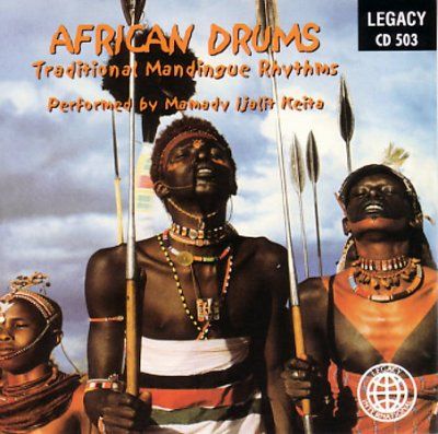 Mamdy Ijalit Keita - African Drums (CD)