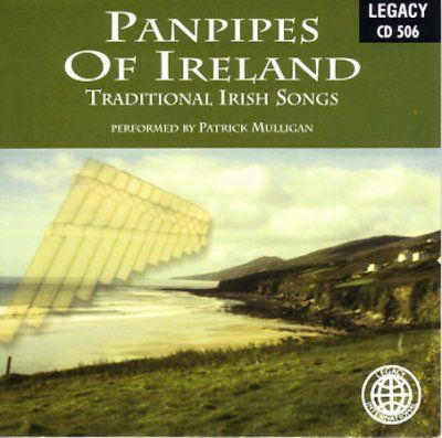 Patrick Mulligan - Panpipes Of Ireland (CD)