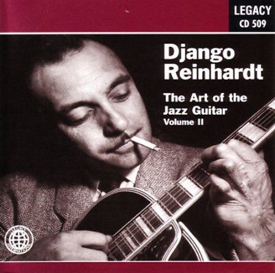Django Reinhardt - Art Of The Jazz Guitar Vol. 2 (CD)