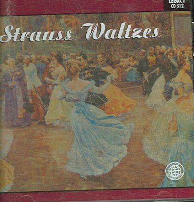 Vienna Symphony Orch - Strauss Waltzes (CD)