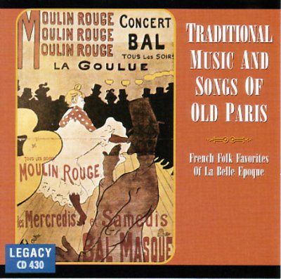 Various - Traditional Songs Of Old Paris (CD)