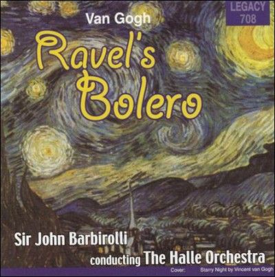 John Sir Barbirolli - Ravel: Bolero (CD)