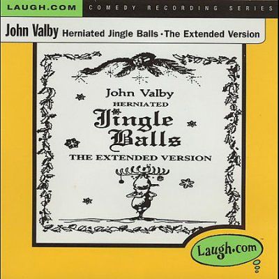 John Valby - Herniated Jingle Balls (CD)