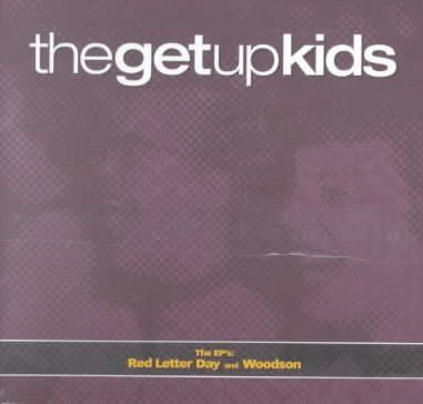 Get Up Kids - Red Letter Day And Woodson (CD)