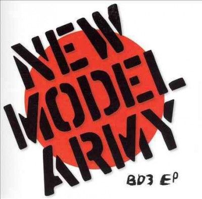 New Model Army - New Model Army (CD)