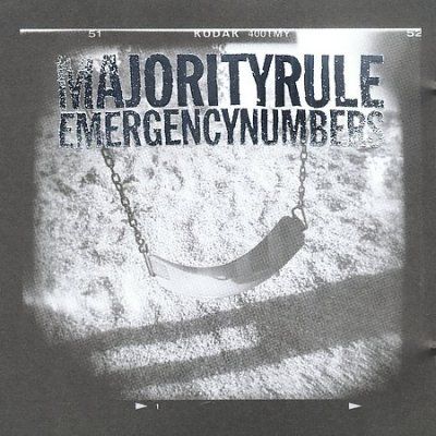 Majority Rule - Emergency Numbers (CD)