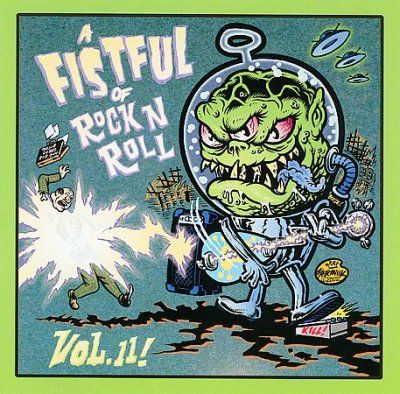 Various - Fistful Of Rock &amp; Roll 11 (CD)