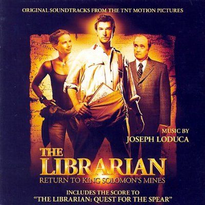 Joseph Loduca - Librarian: Return To King Solomon's Mi (CD)