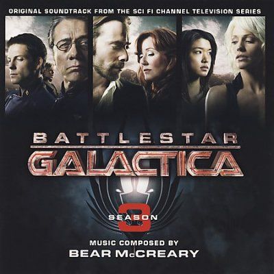 Bear Mccreary - Battlestar Galactica: Season 3 (ost) (CD)