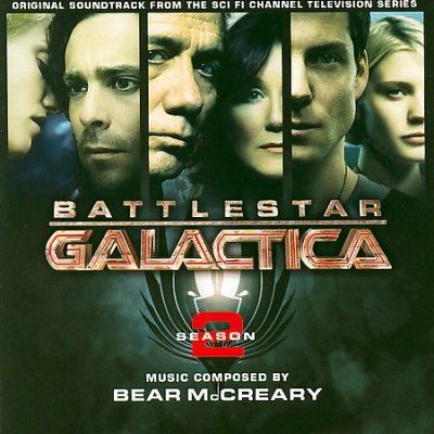 Battlestar Galactica Season 2 (OST) - (Import CD)