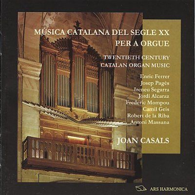20th Century Catalan Organ Music - (Import CD)