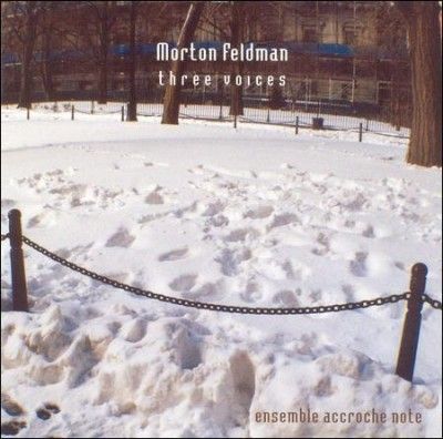 Various - Morton Feldman (b 1908) : Three Voices (CD)