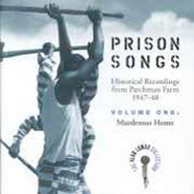 Various - Prison Songs Vol 1: Murderous Home (CD)