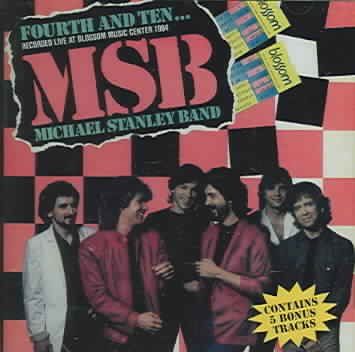 Michael Stanley - Fourth And Ten (CD)