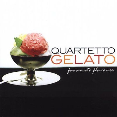 Quartetto Gelato - Favorite Flavors (CD)