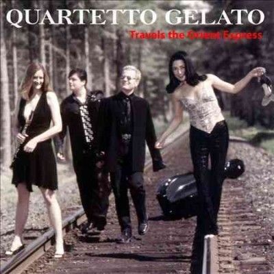 Quartetto Gelato - Travels The Orient Express (CD)