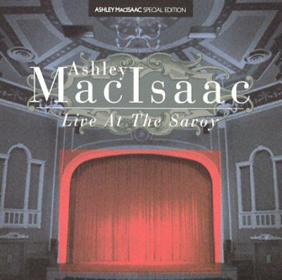 Ashley Macisaac - Live At The Savoy (CD)