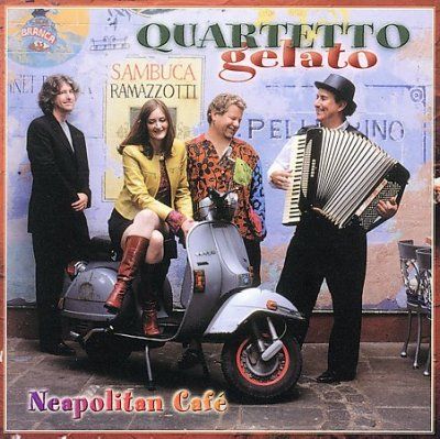 Quartetto Gelato - Neopolitain Cafe (CD)
