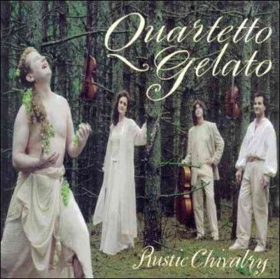 Quartetto Gelato - Rustic Chivalry (CD)