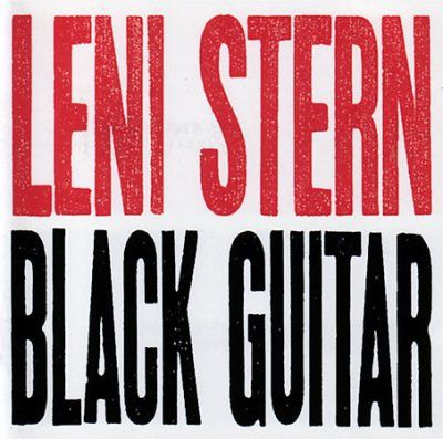 Leni Stern - Black Guitar (CD)