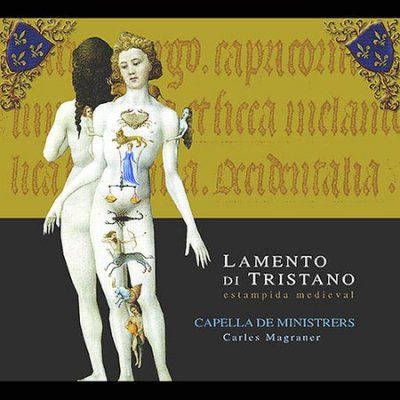 Carles Magraner - Tristano: Estampida Medieval (CD)