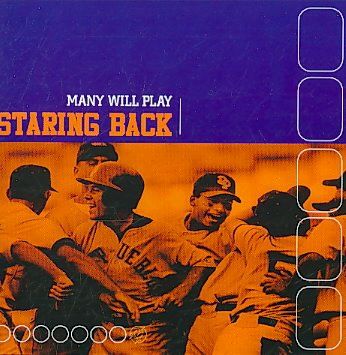 Staring Back - Many Will Play (CD)