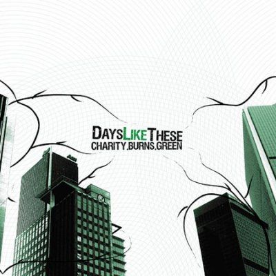 Days Like These - Charity Burns Green (CD)