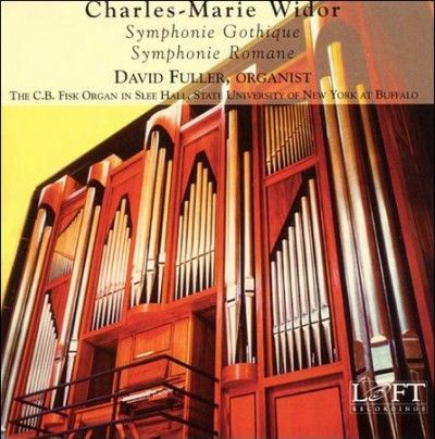 David Fuller - Widor: Sym. Gothique/sym. Romane (CD)