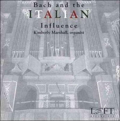 Kimberly Marshall - Bach And The Italian Influence (CD)