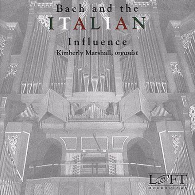 Kimberly Marshall - Bach And The Italian Influence (CD)