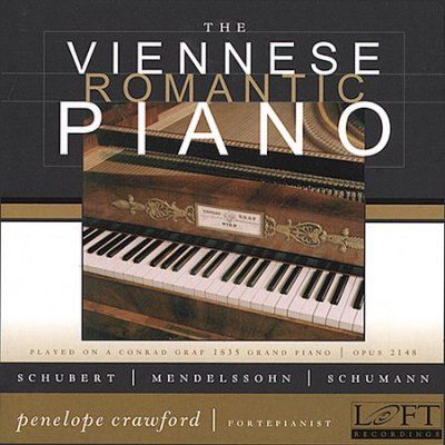 Penelope Crawford - Viennese Romantic Piano (CD)