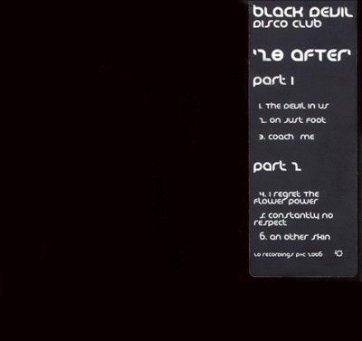 Black Devil Disco - 28 After (CD)