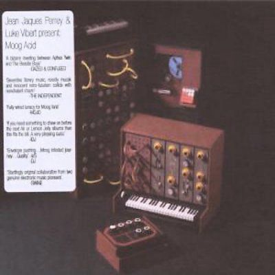 Luke Vibert - Moog Acid (CD)
