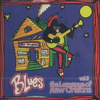 Various - Blues: Language Of New Orleans Vol 3 (CD)