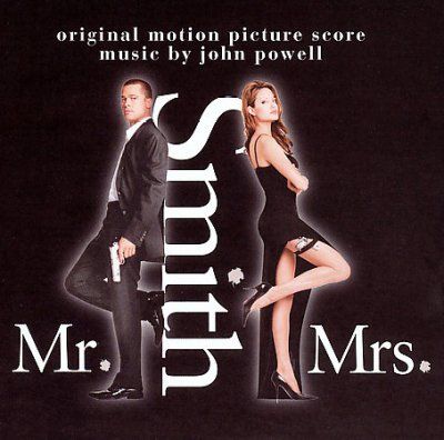 John Powell - Mr. And Mrs. Smith (osc) (CD)