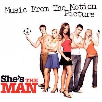 Various - She's The Man (ost) (CD)