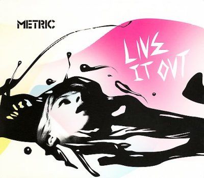 Metric - Live It Out (CD)