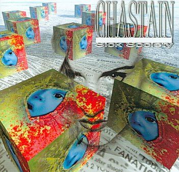 Chastain - Sick Society (CD)