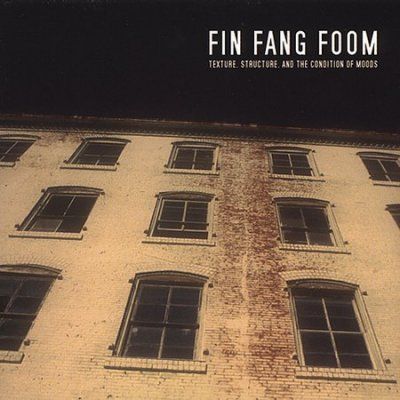 Fin Fang Foom - Texture Structure And The Condition O (CD)