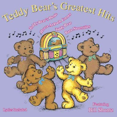 Bill Shontz - Teddy Bear's Greatest Hits (CD)