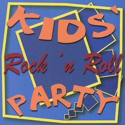 Kids' Party Series - Kids' Rock 'n Roll Party (CD)