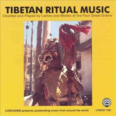 Various - Tibetan Ritual Music (CD)