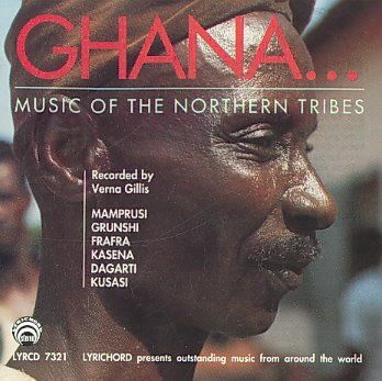Various - Ghana The Northern Tribes (CD)
