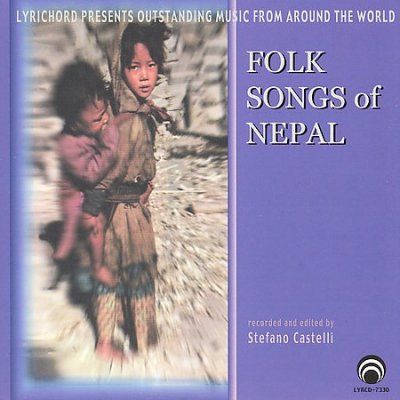 Various - Folk Songs Of Nepal (CD)