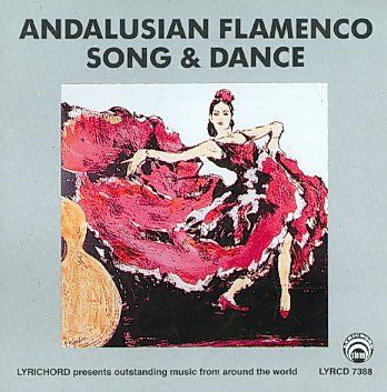 Various - Andalusian Flamenco Song And Dance (CD)