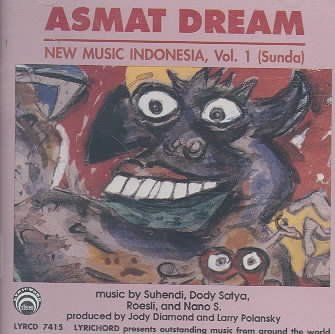 Nano S Dody Satya - Asmat Dream New Music Indonesia Vol.1 (CD)