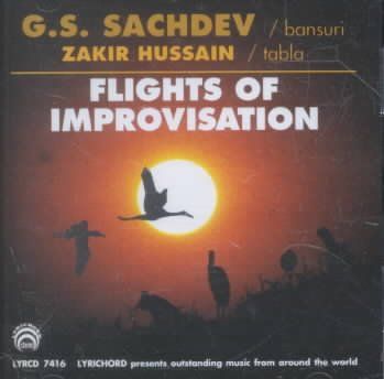 G.S./hussai Sachdev - Flights Of Improvisation (CD)