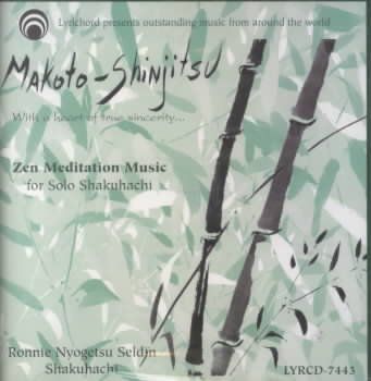 Makoto Shinjitsu - Zen Meditation: Music For Solo Shakuha (CD)