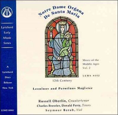 Notre Dame Organa:Leonin and Perotin - (Import CD)